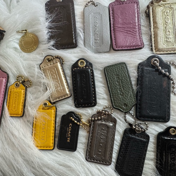 Coach tags bundle - Picture 13 of 13